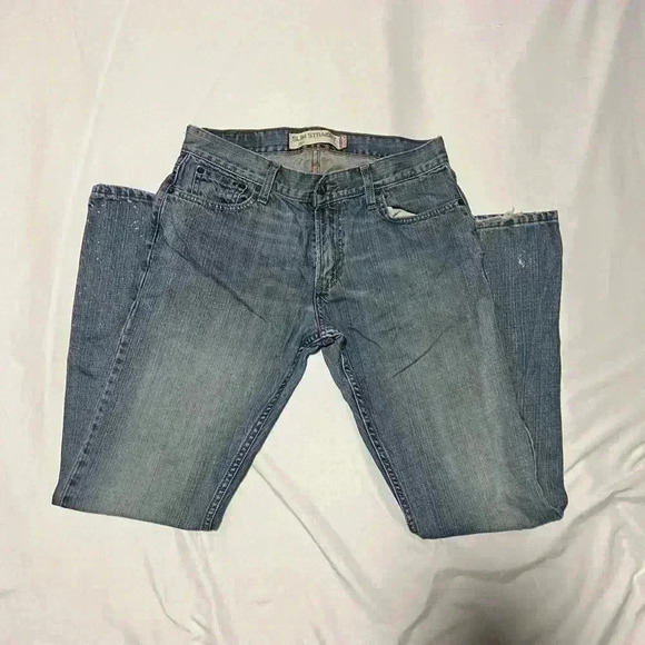 Levis 514 Slim Straight Jeans Size W 30 L 30 - Picture 3 of 3